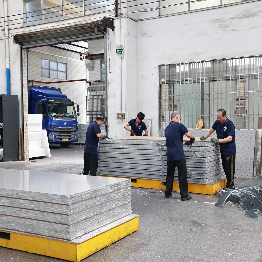 Factory production pictures