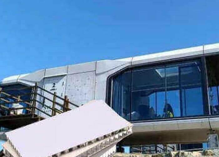 SPC Honeycomb Panel for Space Cabin Projects