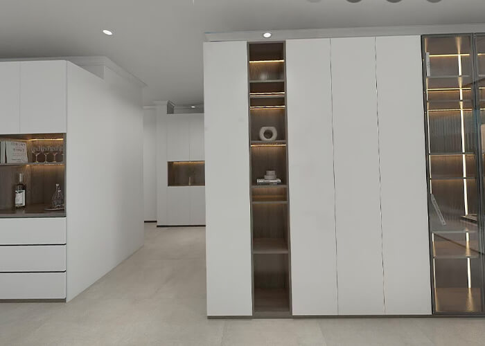 Bathroom Cabinet Honeycomb Panel for Modern Furniture