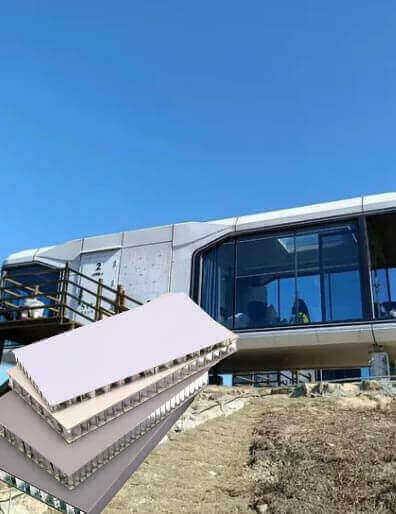 SPC Honeycomb Panel for Space Cabin and Construction