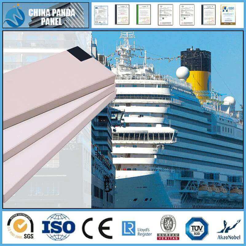 Lightweight Aluminum Honeycomb Panel for Wall Cladding