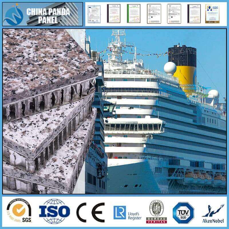 Fireproof Honeycomb Panel for Building Applications