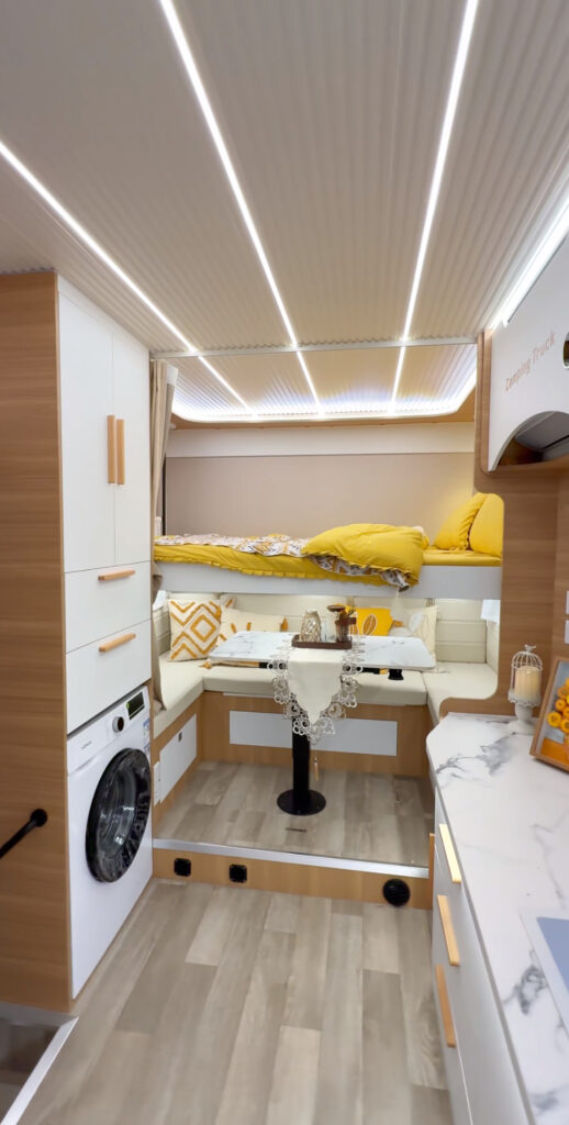 High strength aluminum honeycomb RV bed board lightweight structural panel