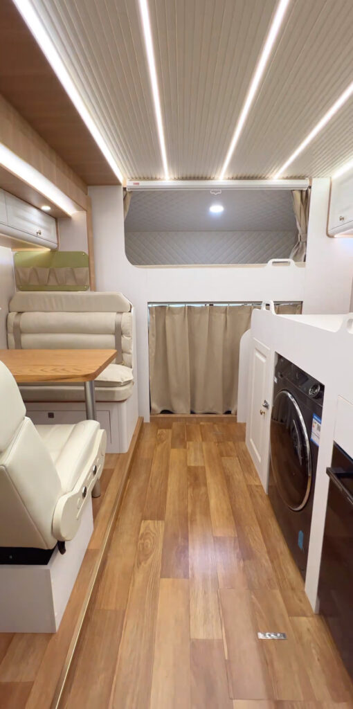 Waterproof aluminum honeycomb RV wall panels for camper interior decoration