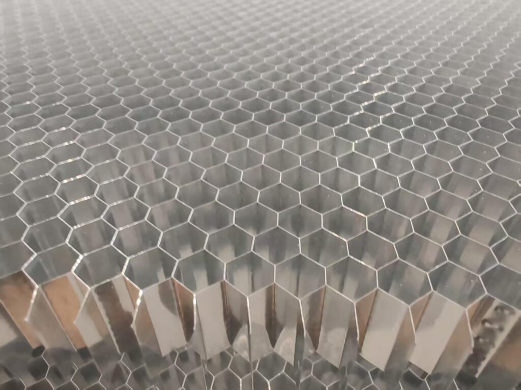 Aluminum Honeycomb Panel Manufacturer & Supplier - aluminum honeycomb panel structure hexagonal core