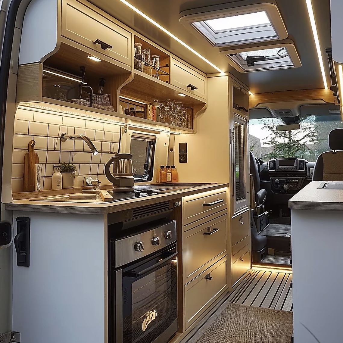 Aluminum vs Wood RV Furniture: Which Is Better? | CHINA PANDA PANEL Aluminum vs Wood RV Furniture: Which Is Better? - motorhome interior aluminum rv furniture