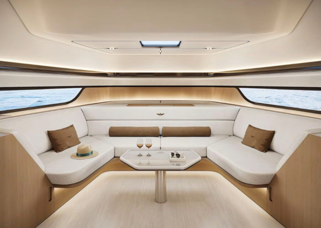 yacht wall panel aluminum honeycomb waterproof marine interior panel