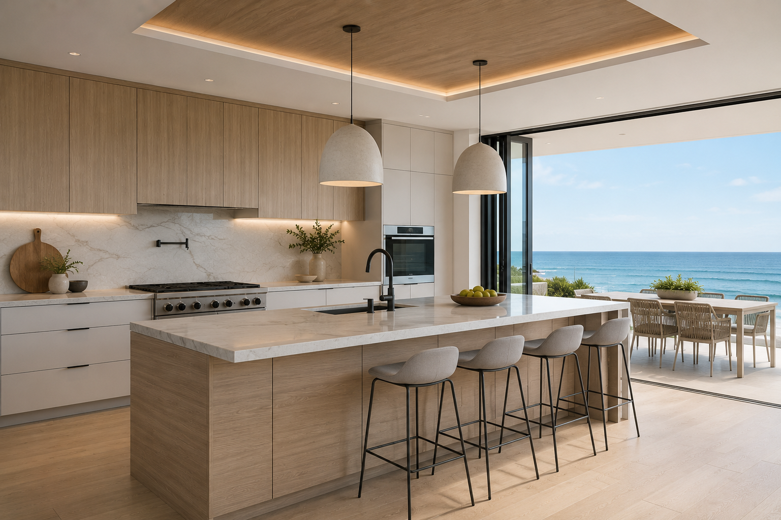 coastal-aluminum-cabinet-systems-coastal-wood-cabinet-problems | CHINA PANDA PANEL Coastal aluminum cabinet systems for modern beachfront homes
