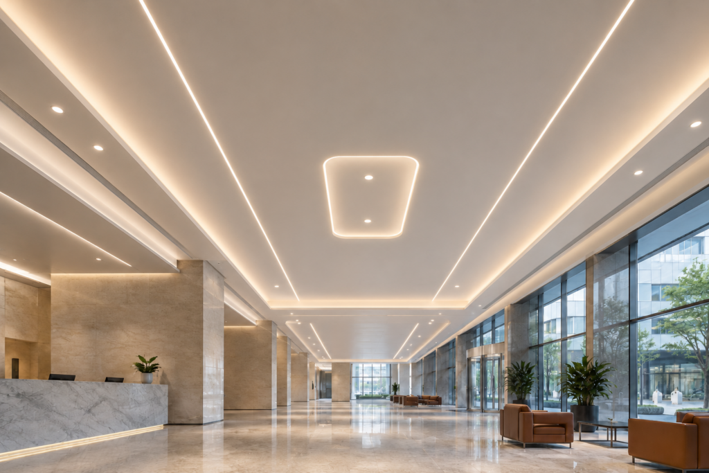 What are aluminum honeycomb ceiling panels