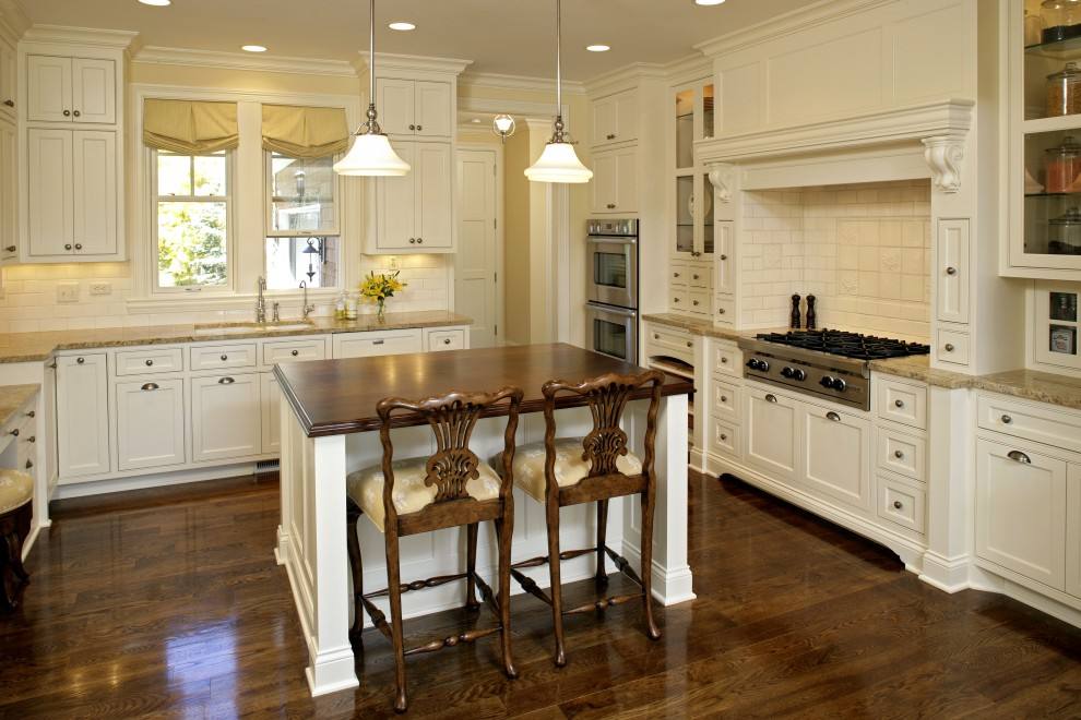 Modern kitchen cabinet made with aluminum honeycomb panels