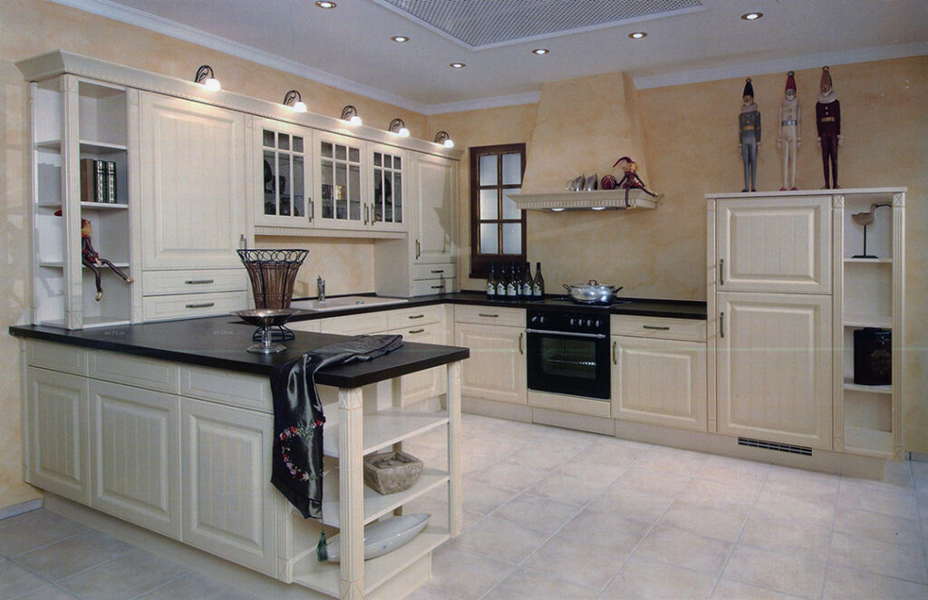 Aluminum honeycomb panels used for lightweight cabinet furniture