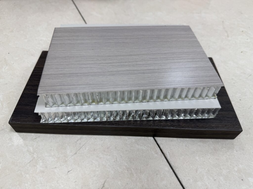 Aluminum honeycomb panel manufacturer with lightweight sandwich structure