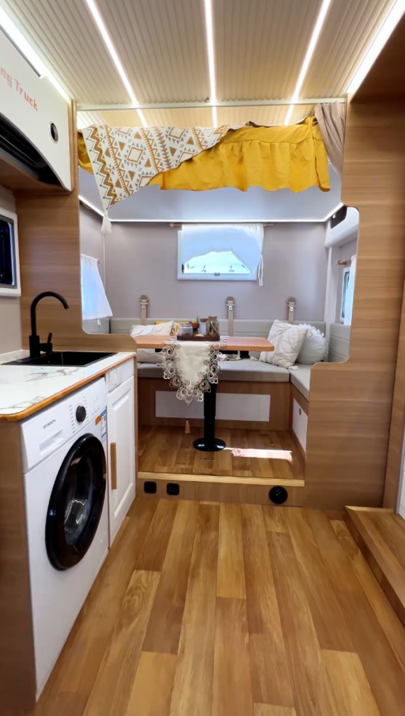 Aluminum honeycomb panels used for lightweight RV interior walls, furniture and camper applications