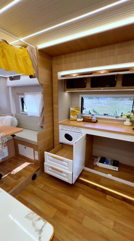 Aluminum honeycomb panels for RV cabinets, camper furniture and lightweight interior structures