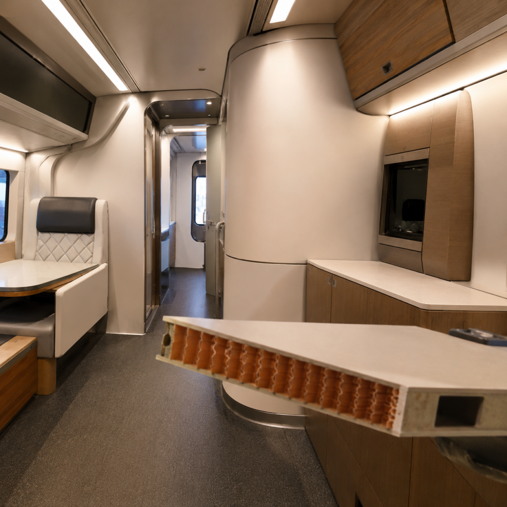 Aramid Honeycomb Core - aramid honeycomb rv interior panel