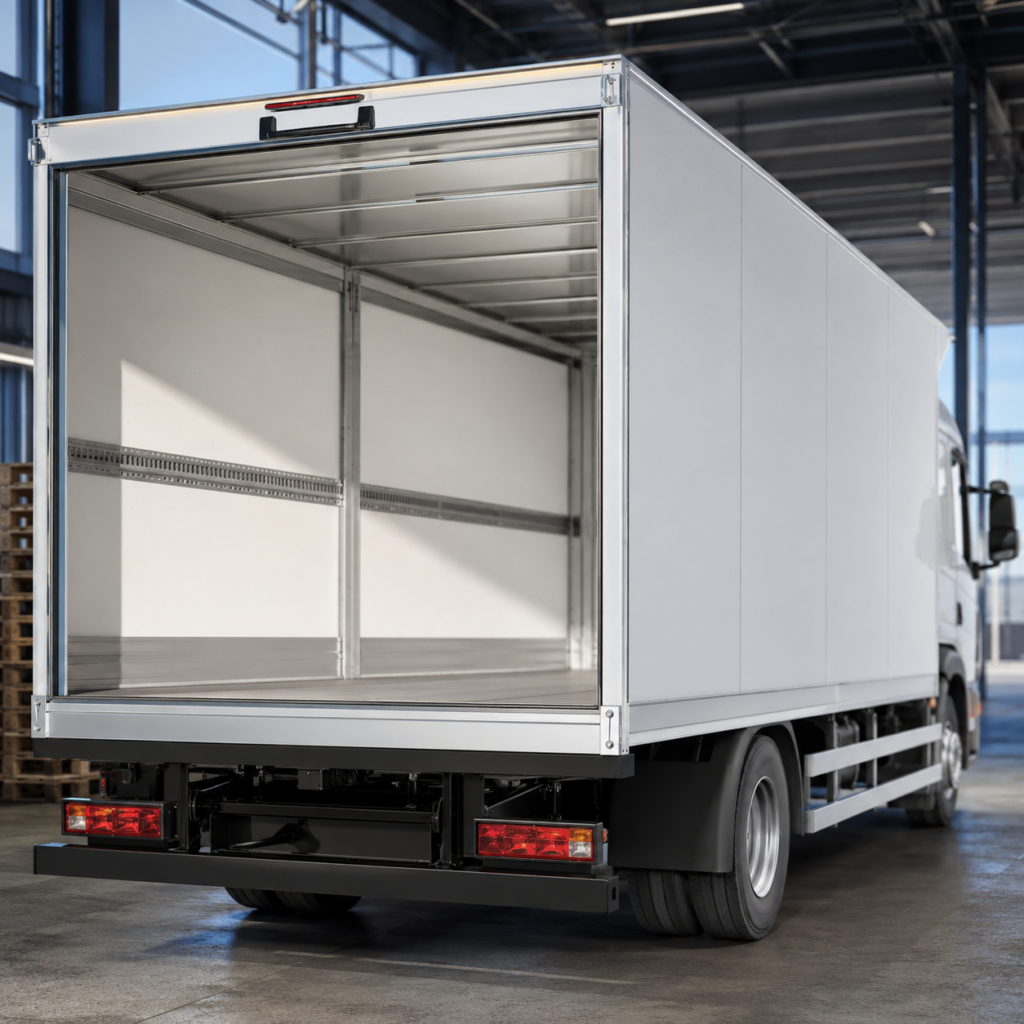 Transportation lightweight composite panel with aramid honeycomb core