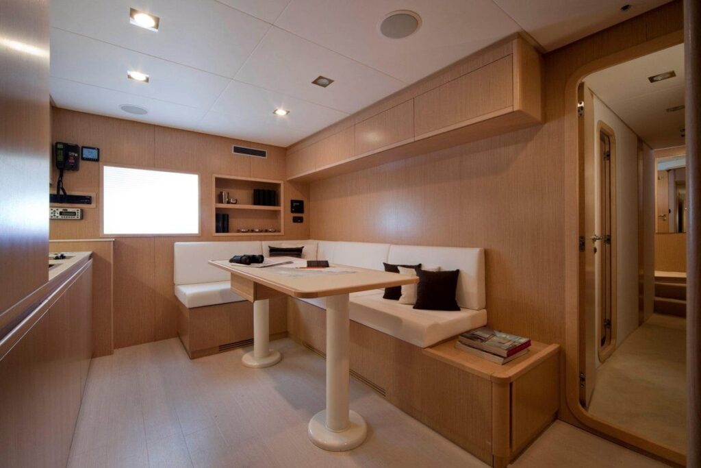 Lightweight panel applications for marine furniture and cabinetry