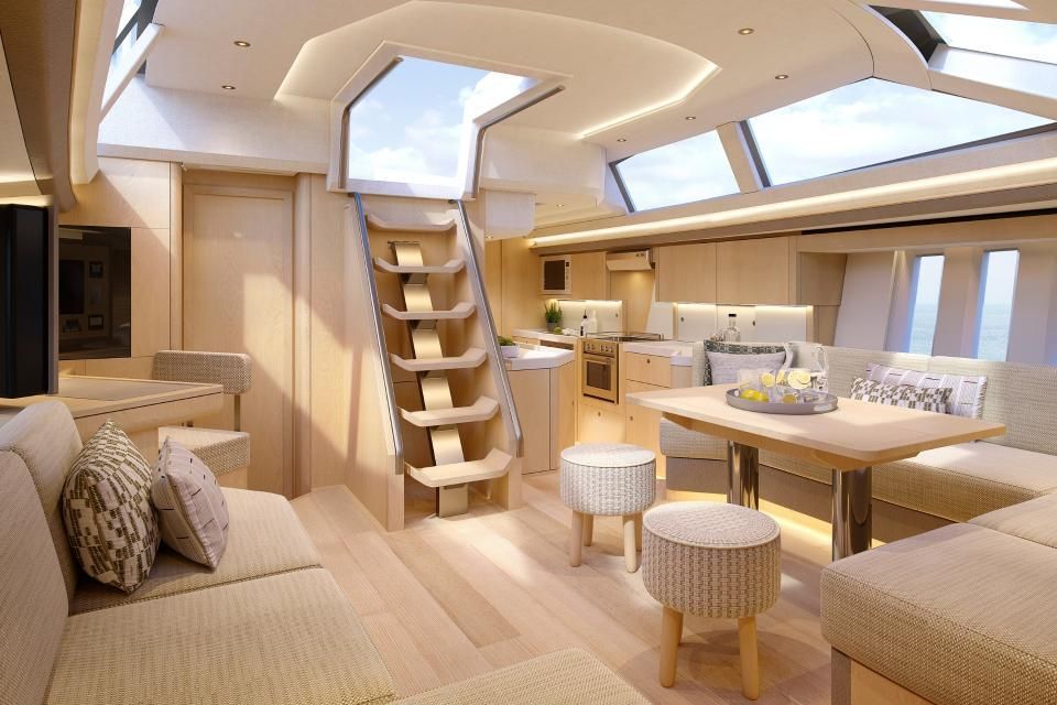 Lightweight aluminum honeycomb panels for marine interior applications