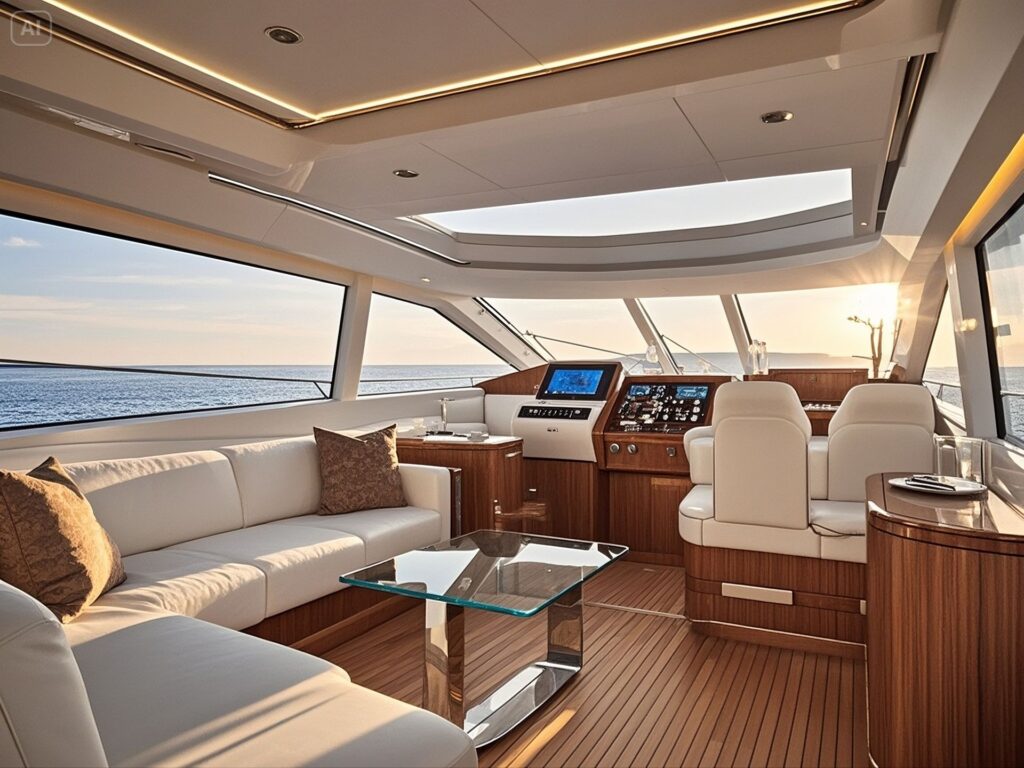 Lightweight panels for marine interior refurbishment projects
