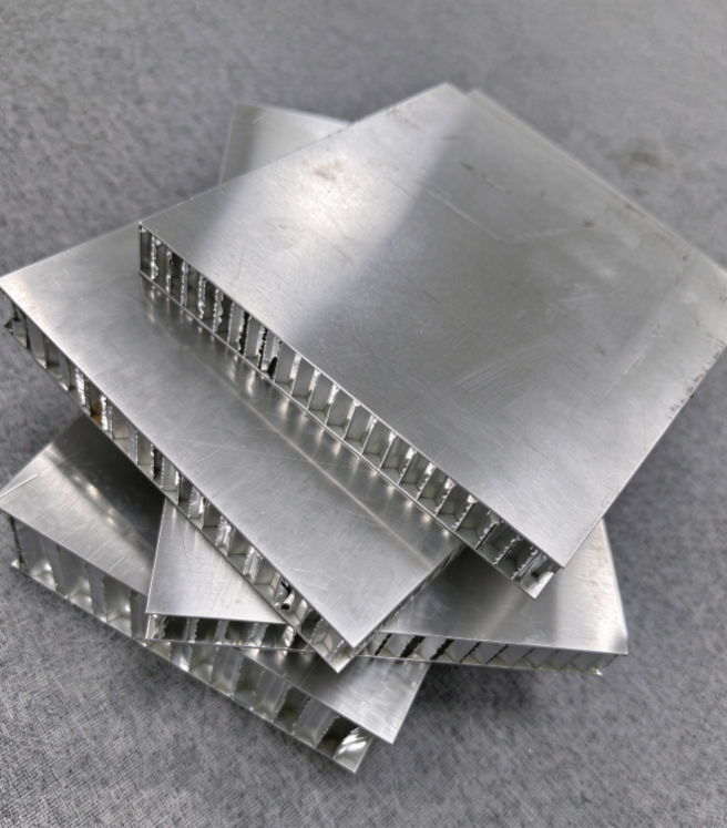 Aluminum honeycomb cleanroom panel