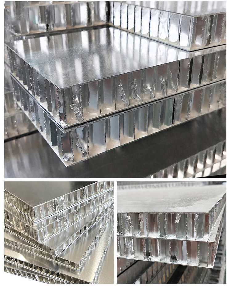 Aluminum honeycomb panel vs plywood lightweight composite panel structure